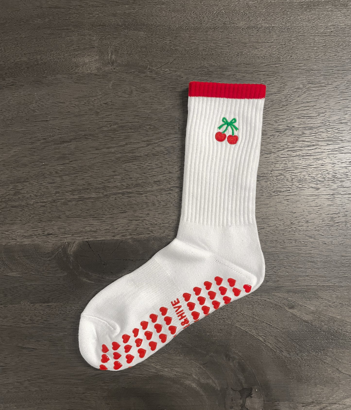 Cherry Crew Sock