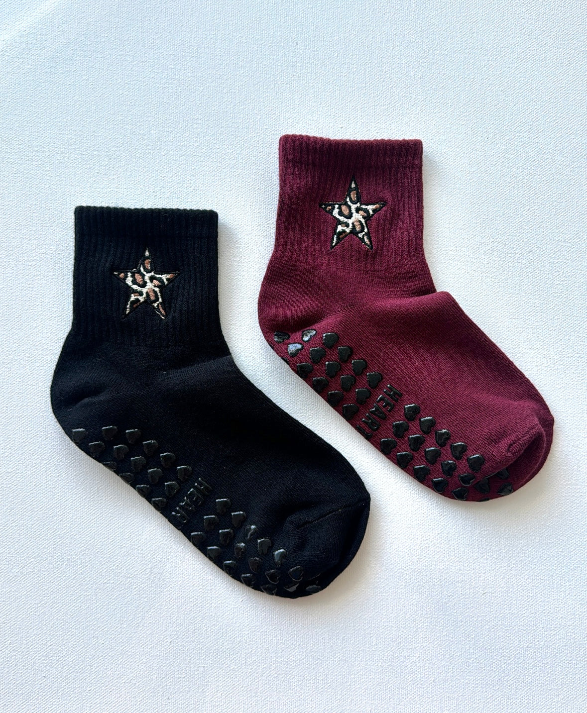 Cheetah Star Sock