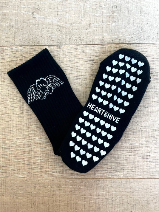 Angel Crew Sock