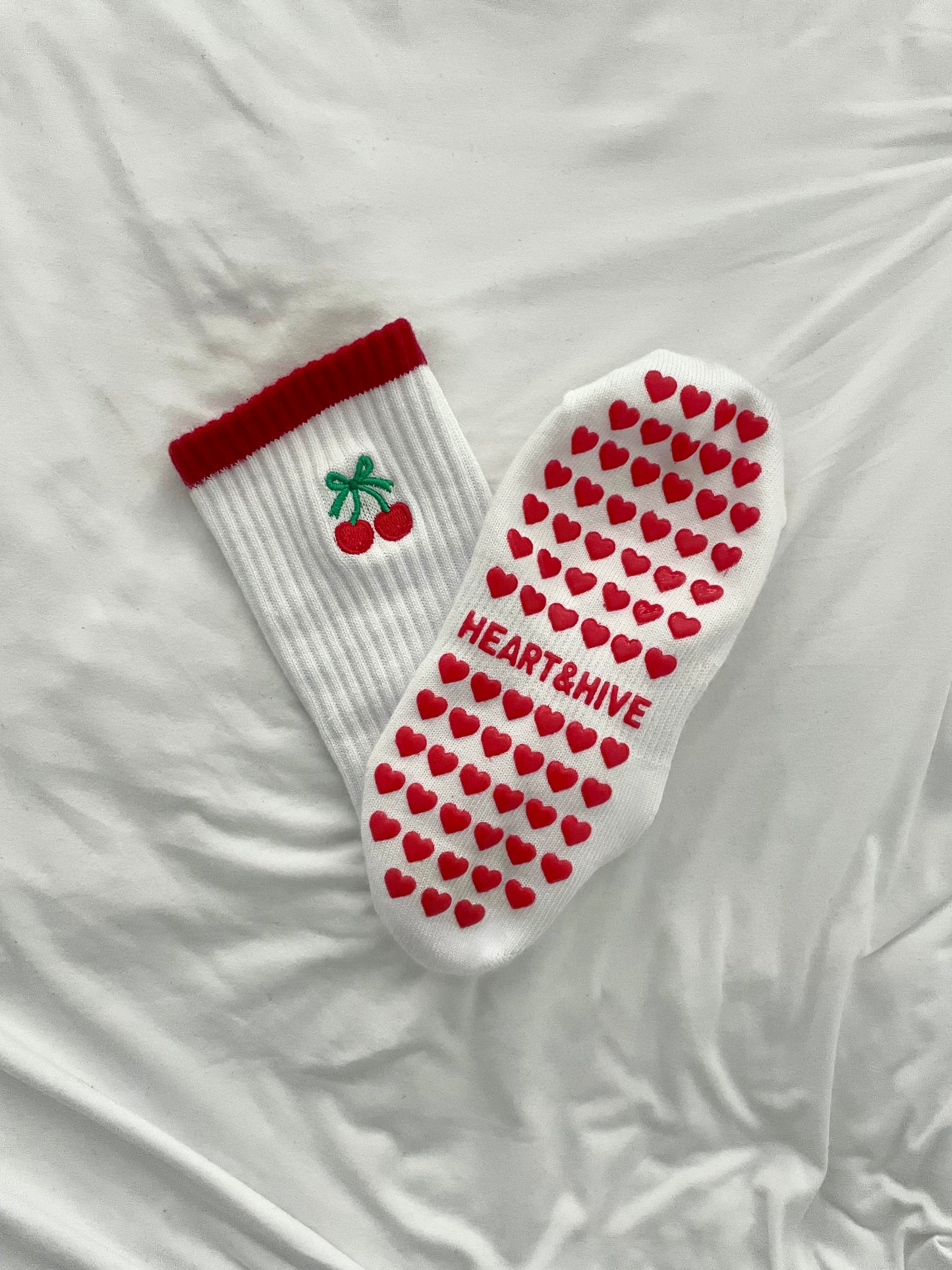 Cherry Crew Sock